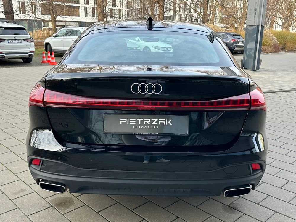 Audi A5-limousine Bezwypadkowy, Idealny Stan, Oferta finansowania