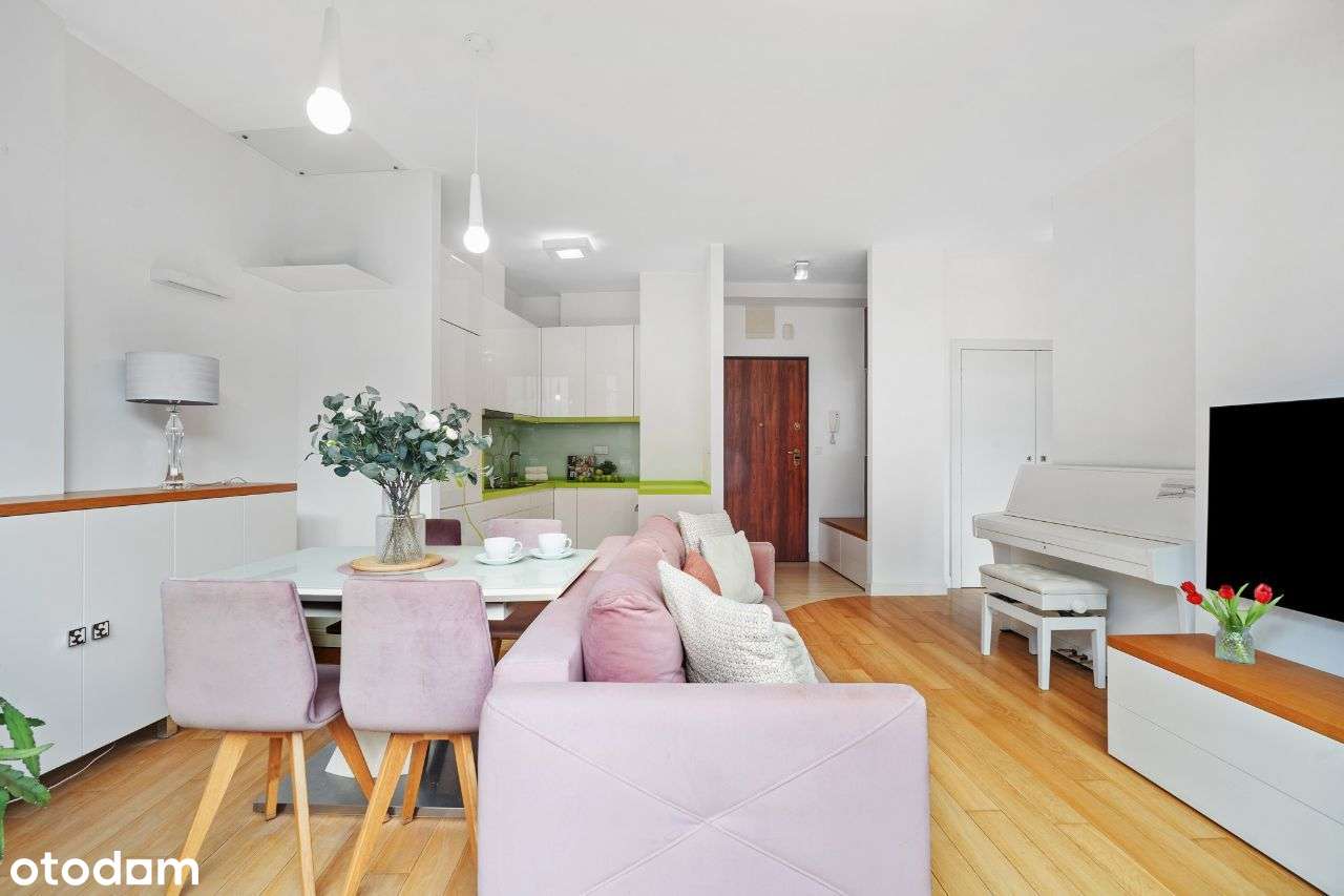 Wysokie 2 pokoje | wielki TARAS | garaż i komórka-12