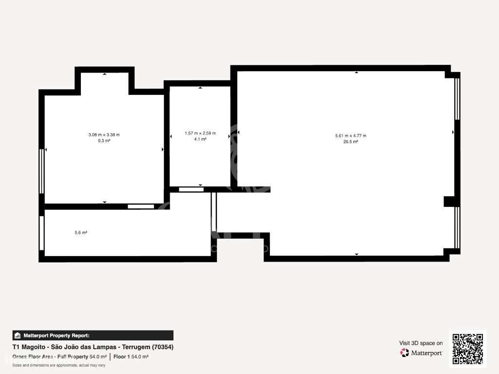 Apartamento T1 no Magoito – Conforto, tranquilidade e natureza , próxi-18