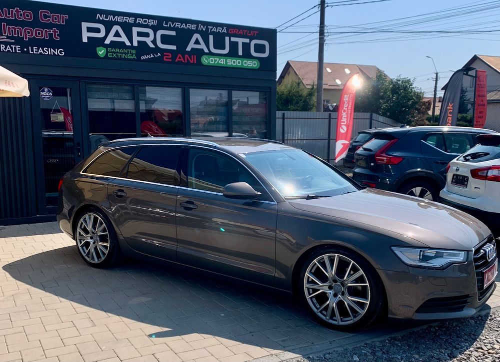 Audi A6 avant 2013