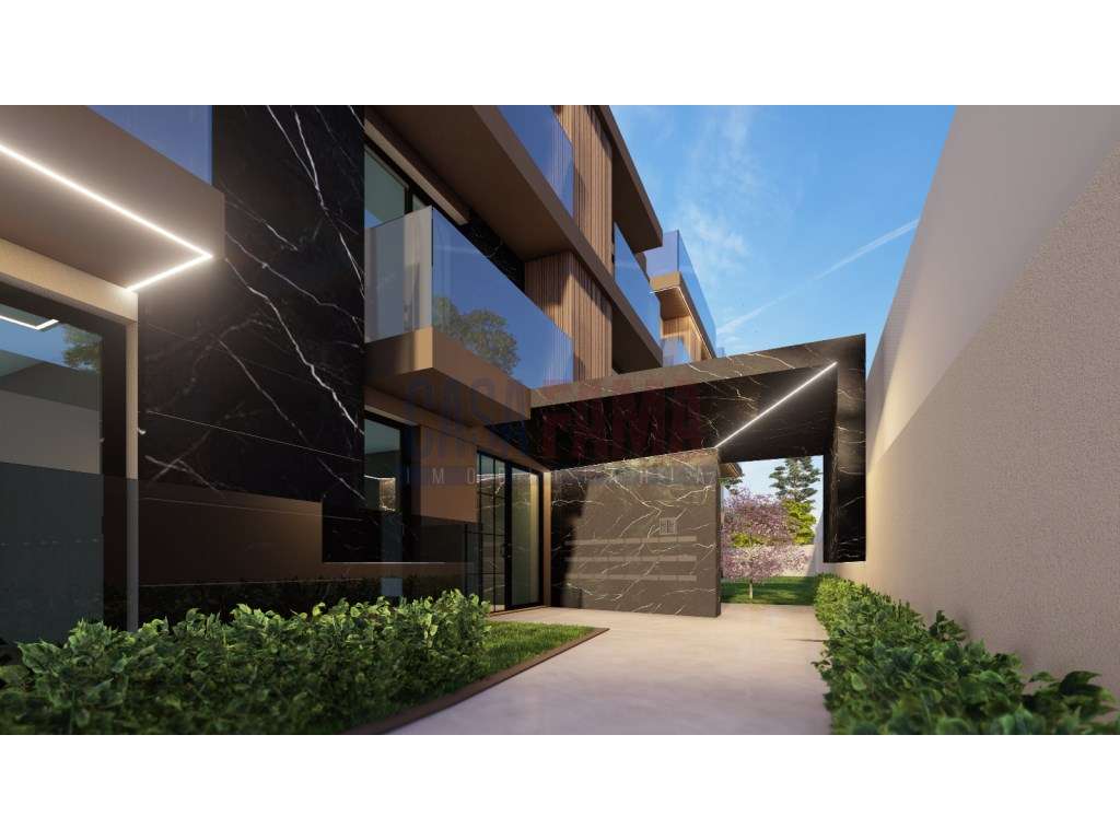 Apartamento T1+1 NOVO em Ribeirão - Vila Nova de Famalicão-3