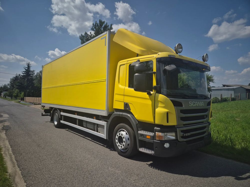 Scania P-series 2012