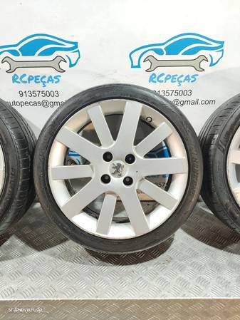 JANTES ORIGINAIS HOCKENHEIM PEUGEOT 207 17 POLEGADAS 7J ET26 4X108 - 4