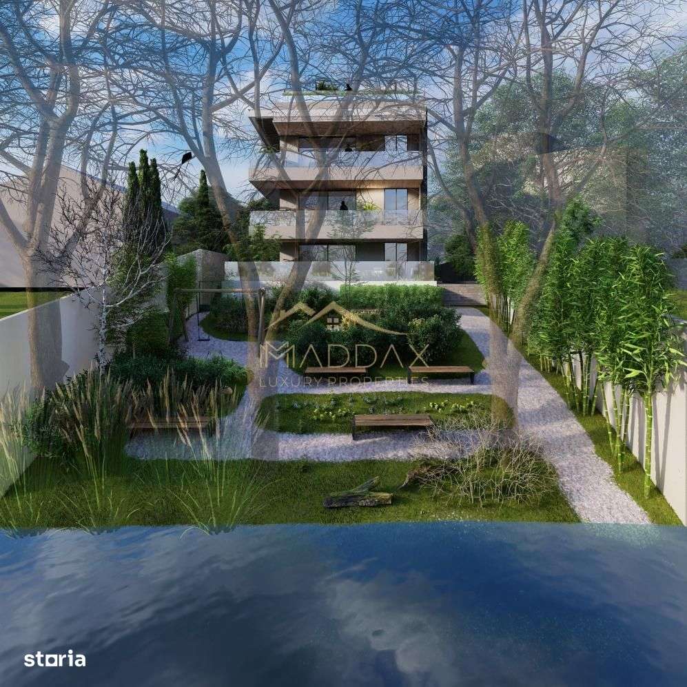 Apartament cu 3 camere + gradina proprie/Front of the Lake - Imagine principală: 2/7