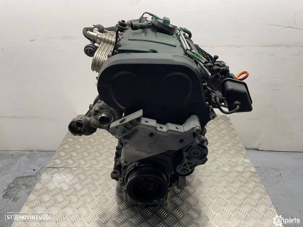 Motor VW PASSAT (3C2) 2.0 TDI 16V 4motion | 03.05 - 08.10 Usado REF. BKP - 3