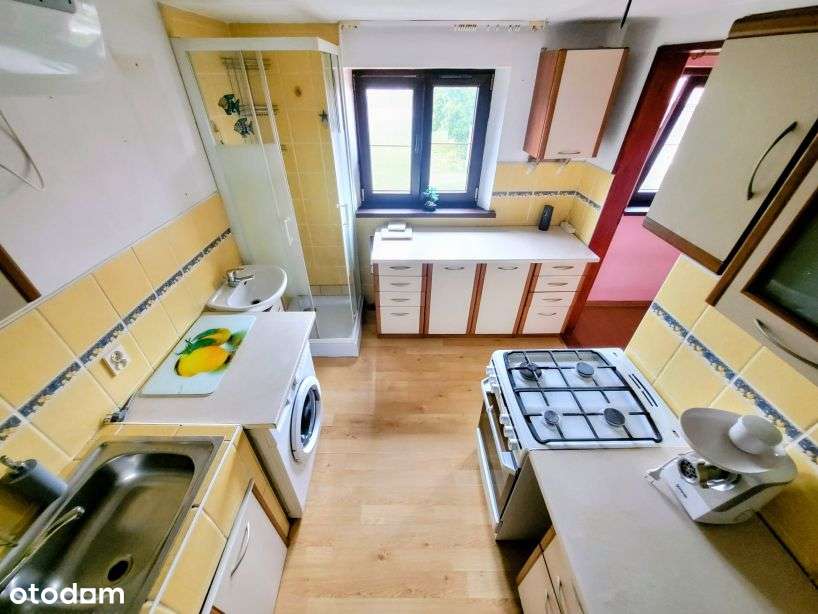 Tanie mieszkanko z ogródkiem, do remontu ale słoneczne i z potencjałem-9