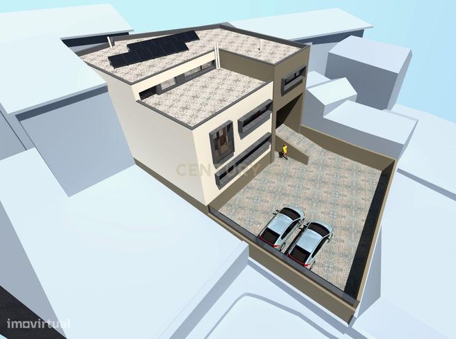 Ruína com PIP Aprovado para Edifício Multifamiliar | 4 Apartamentos co-17