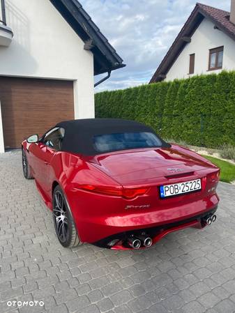 Jaguar F-Type Cabriolet AWD R - 3