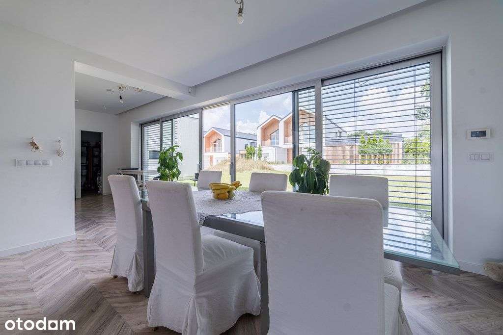 Nowoczesna willa w Złotniki –170 m² do wykończenia-8