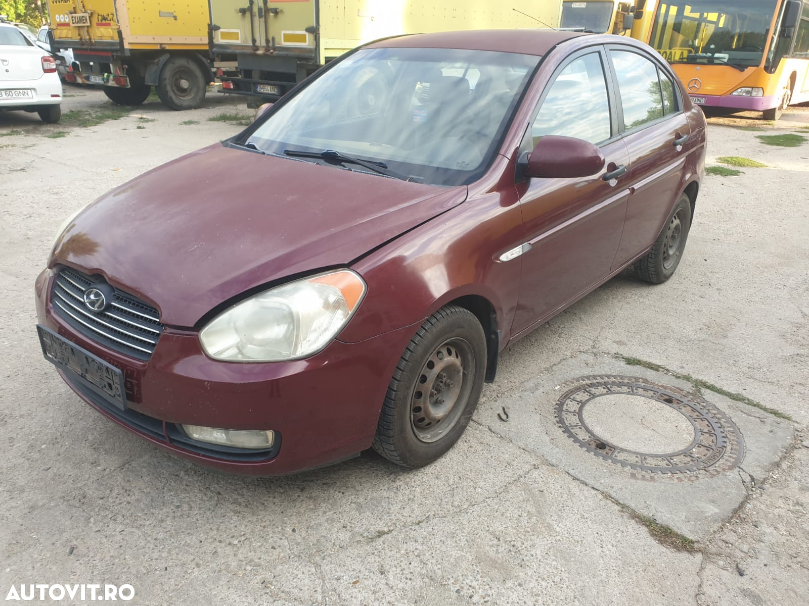 Broasca stanga spate Hyundai Accent 3 - 3