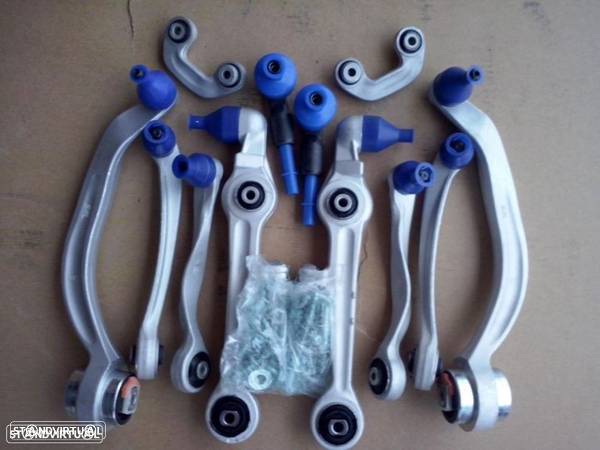 Conjunto de braços completo Audi A4 B5 e Vw Passat - 1