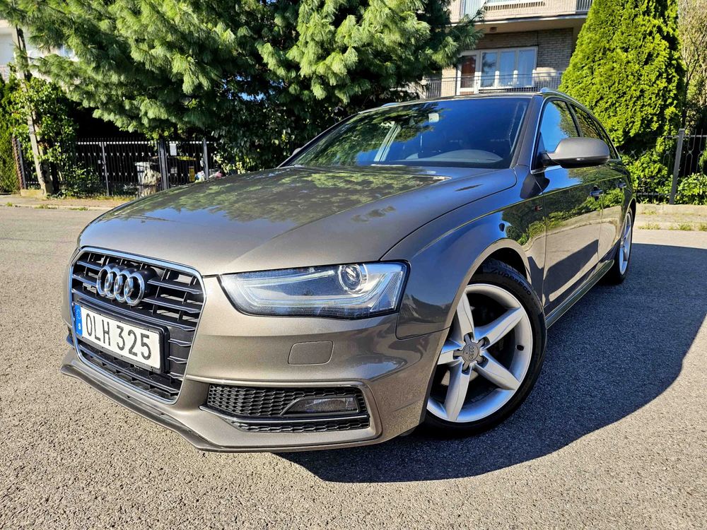 Audi A4 B8 (2007-2015) 2.0 TDI DPF quattro S tronic S line Sportpaket 2014