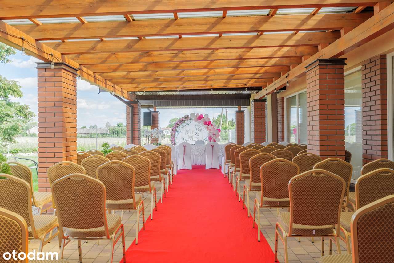 Gotowy Biznes – Dom Weselny z Pełnym Wyposażeniem i Dużą Działką - Pełny obrazek: 5/15