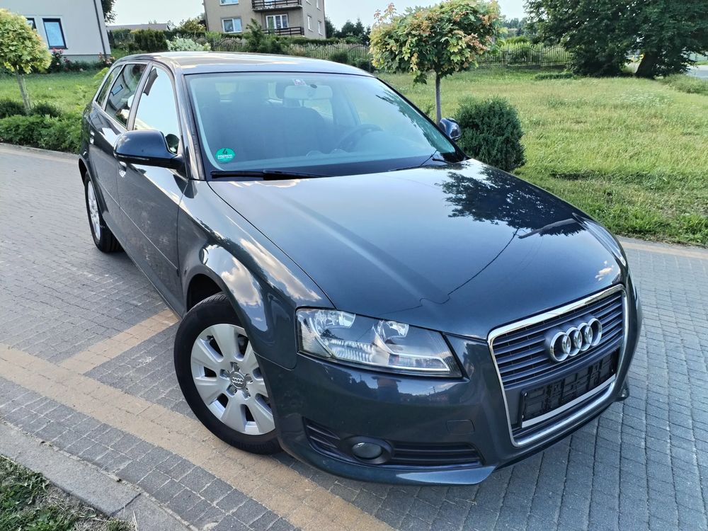 Audi A3 8P (2003-2012) 1.6 Ambiente 2009