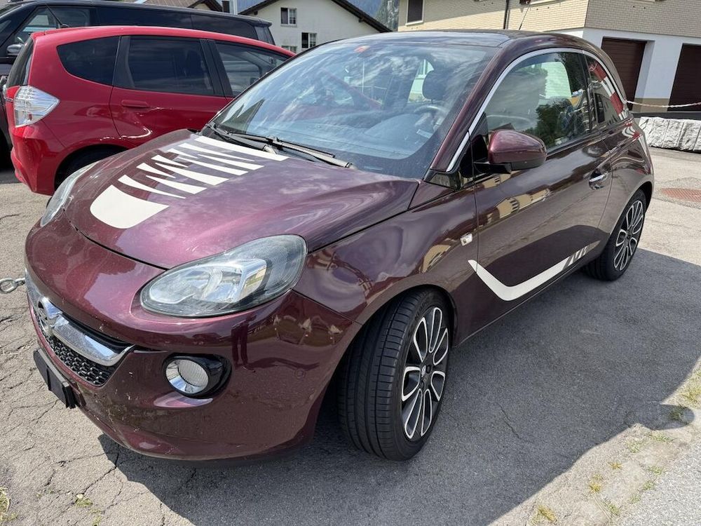 Opel Adam 1.4 Start/Stop Glam 2013