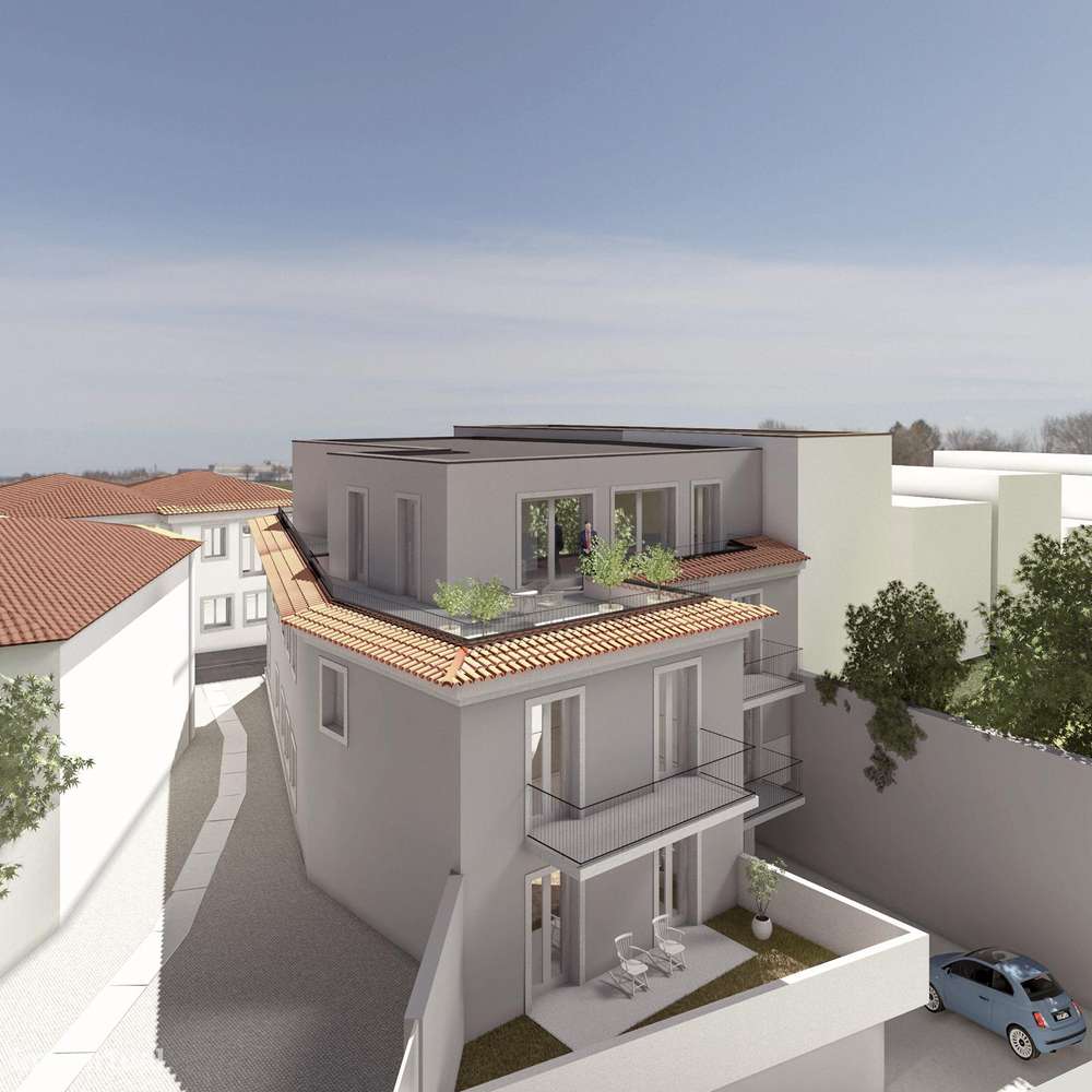 T1+1 NOVO, terraço com churrasqueira em Real - Braga-2