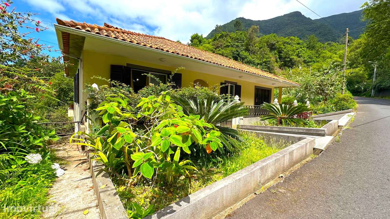 Casa T4 com Vista Mar e Montanha em São Vicente, Madeira - Grande imagem: 4/22
