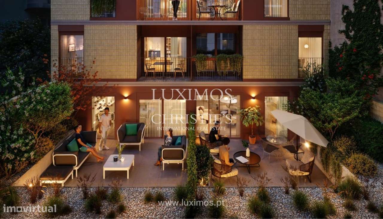 Apartamento T1 com terraço à venda perto da praia em Matosinhos - Grande imagem: 5/17