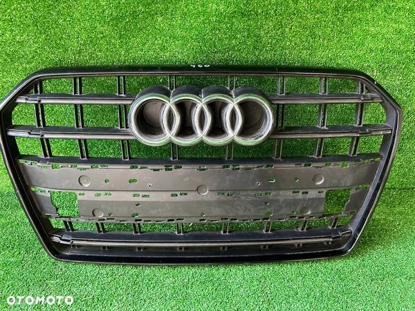 Audi A6 Competition S6 4G Atrapa Chłodnicy Grill - 3