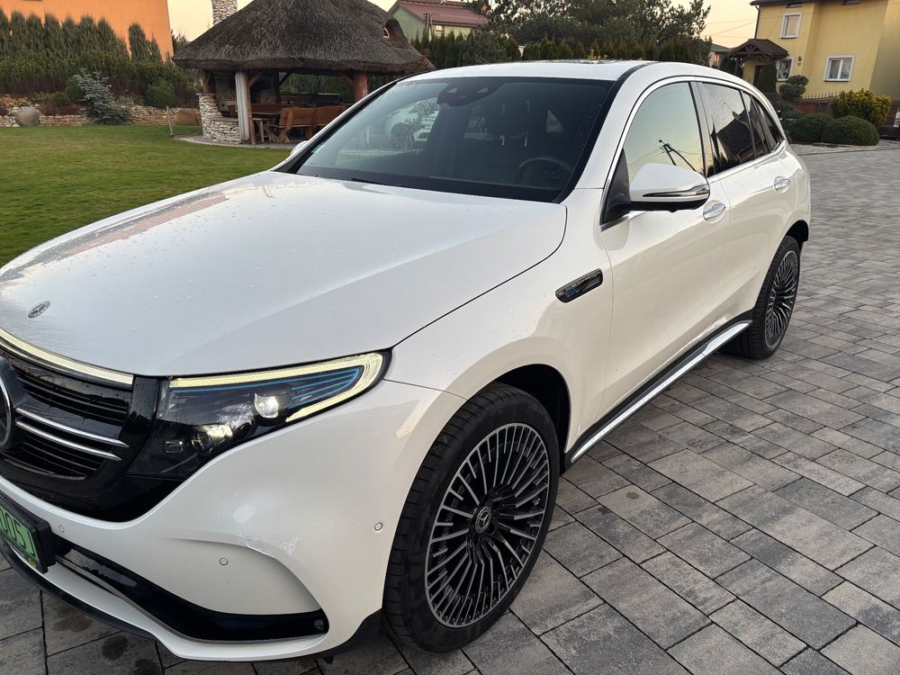 Mercedes-Benz EQC 400 4Matic AMG Line Electric Art 2021