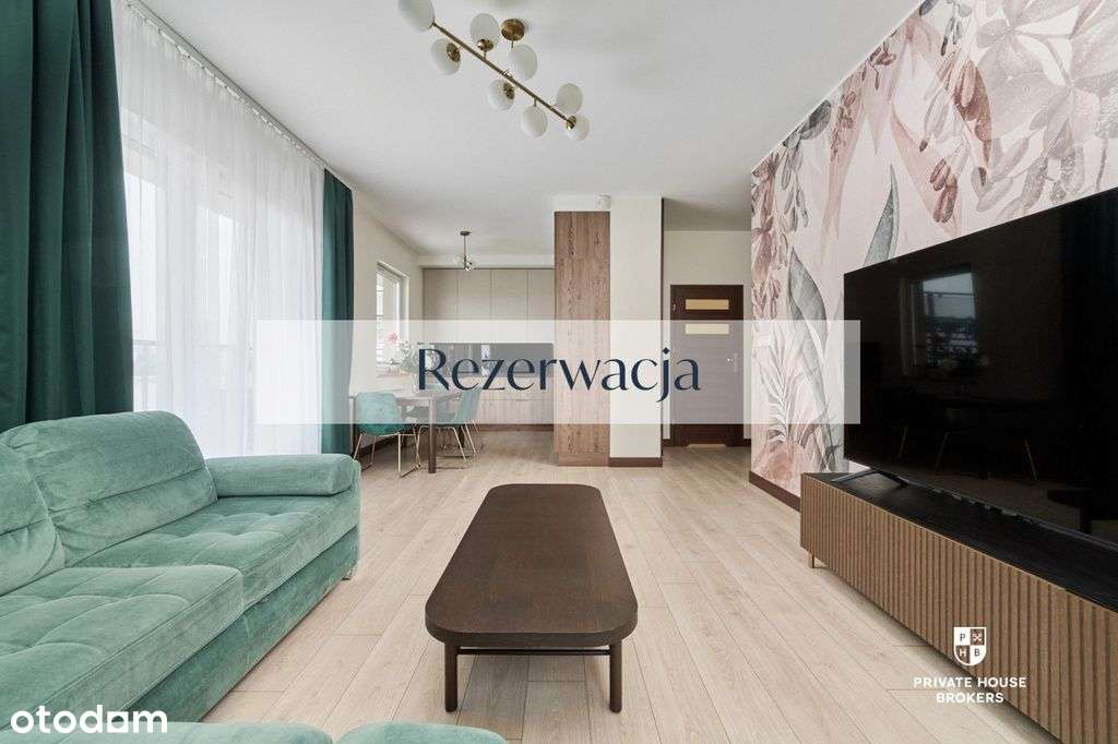 Mieszkanie, 3 pok. – 3 pokoje | Taras 18 m² | 2 miejsca | Jagodno