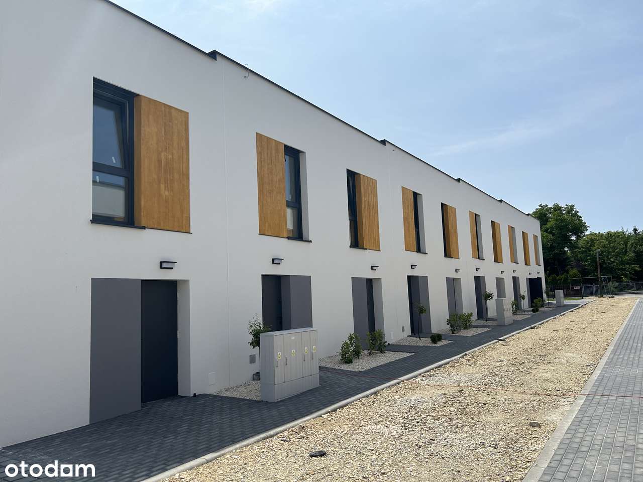 Dom szeregowy z ogródkiem Tychy Centrum-6