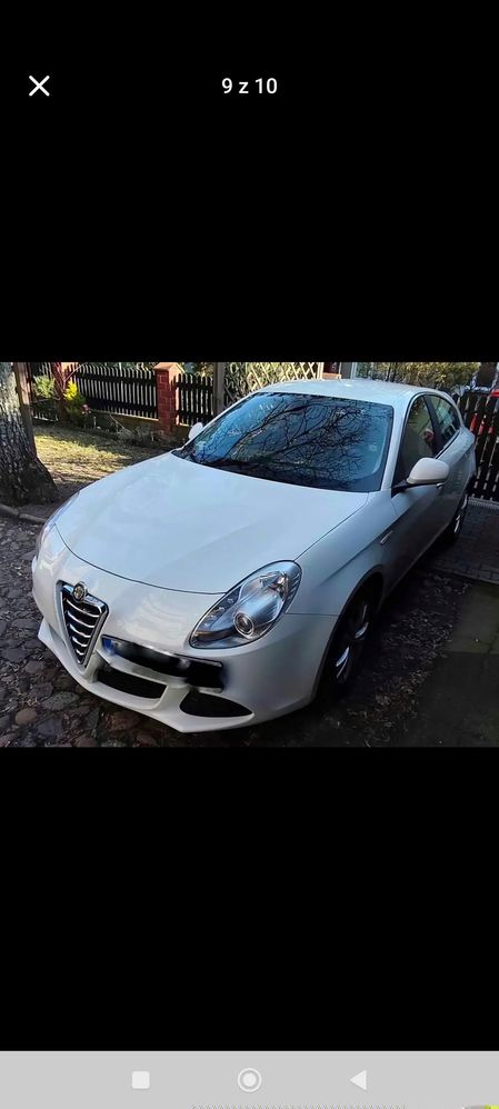 Alfa Romeo Giulietta 1.6 JTDM Distinctive 2010