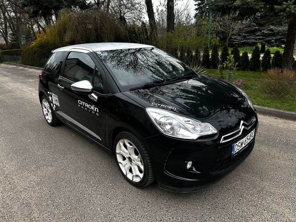 Citroën DS3 VTi 120 Opera Blue 2010