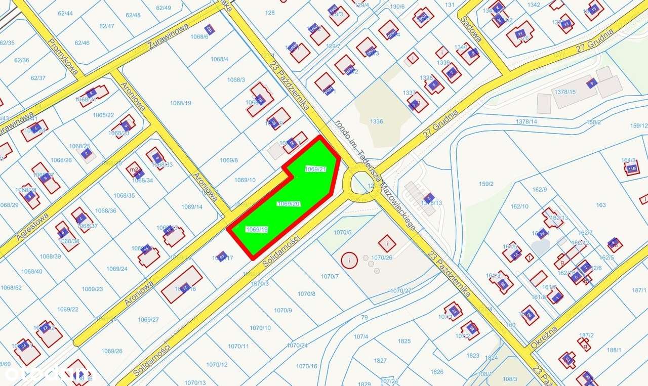 Działka usługowa przy rondzie, Tarnowo Podgórne - Pełny obrazek: 4/6