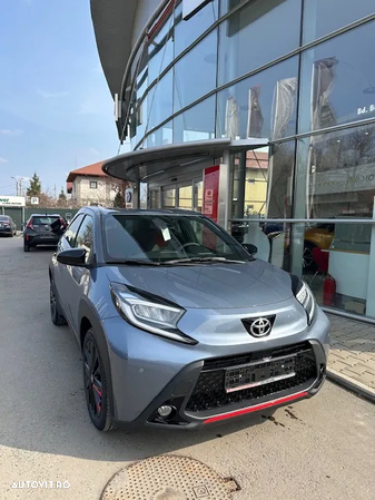 Toyota Aygo X 1.0l CVT UNDERCOVER - 4