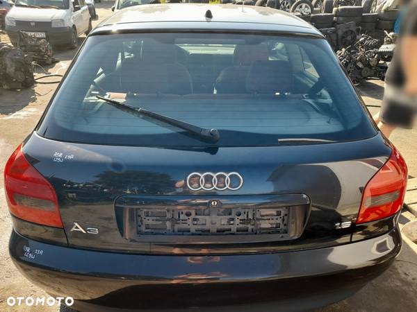 AUDI A3 8L KLAPA BAGAŻNIKA TYŁ LZ9W - 2