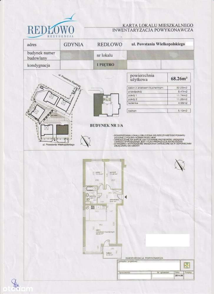 Gdynia Redłowo 3 - pokojowe "Rezydencja Redłowo"-18