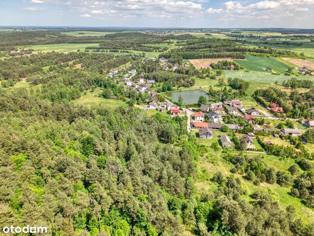 Działka pod dom na Jurze | Kroczyce | 2558 m²-2