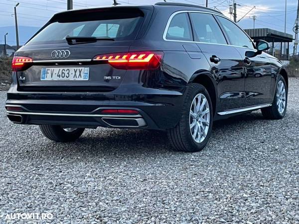 Audi A4 Avant 2.0 35 TDI S tronic Basic - 9