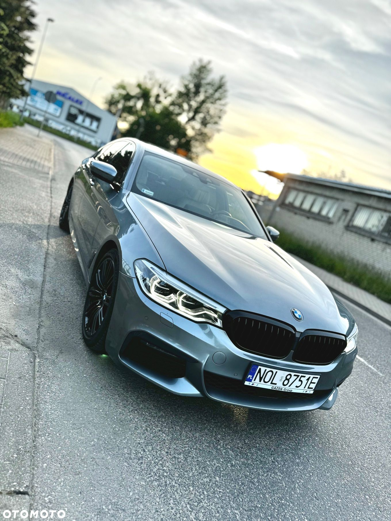 BMW Seria 5 530i xDrive GPF M Sport sport - 1