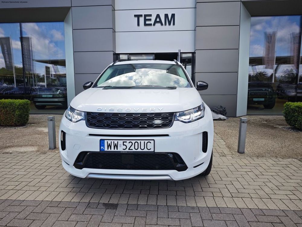 Land-Rover Discovery-Sport 2.0 Diesel 204 KM — zdjęcie 4