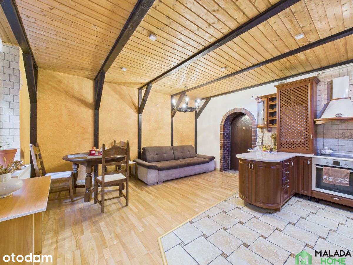 Centrum, kamienica z ogródkiem - unikat-0