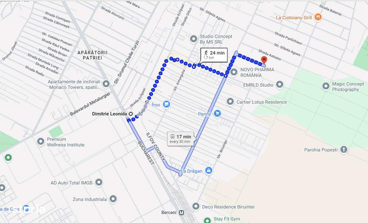 Teren intravilan 2.000 mp, ideal dezvoltare rezidentiala,Popesti-3