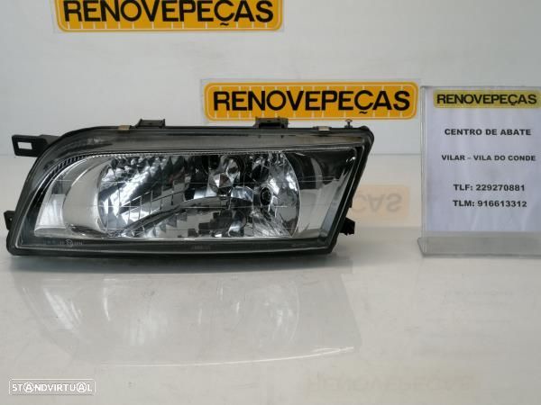 Otica / Farol Esq Nissan Almera I (N15) - 1