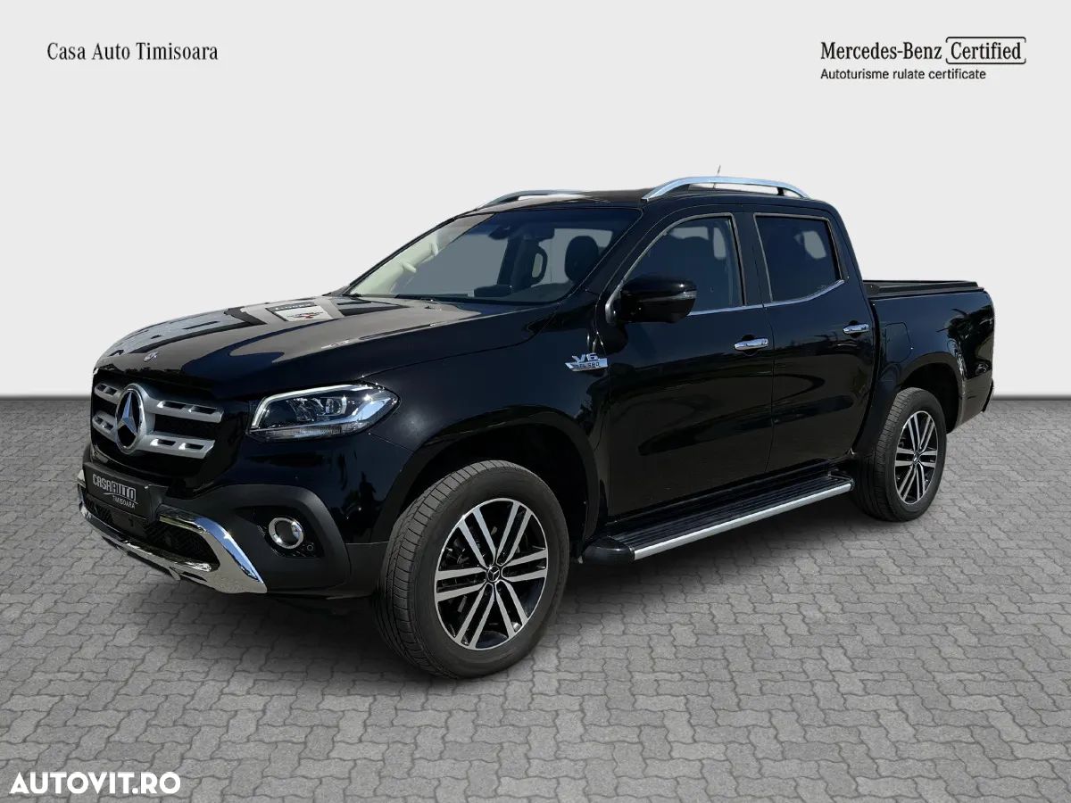 Mercedes-Benz X350 - 1