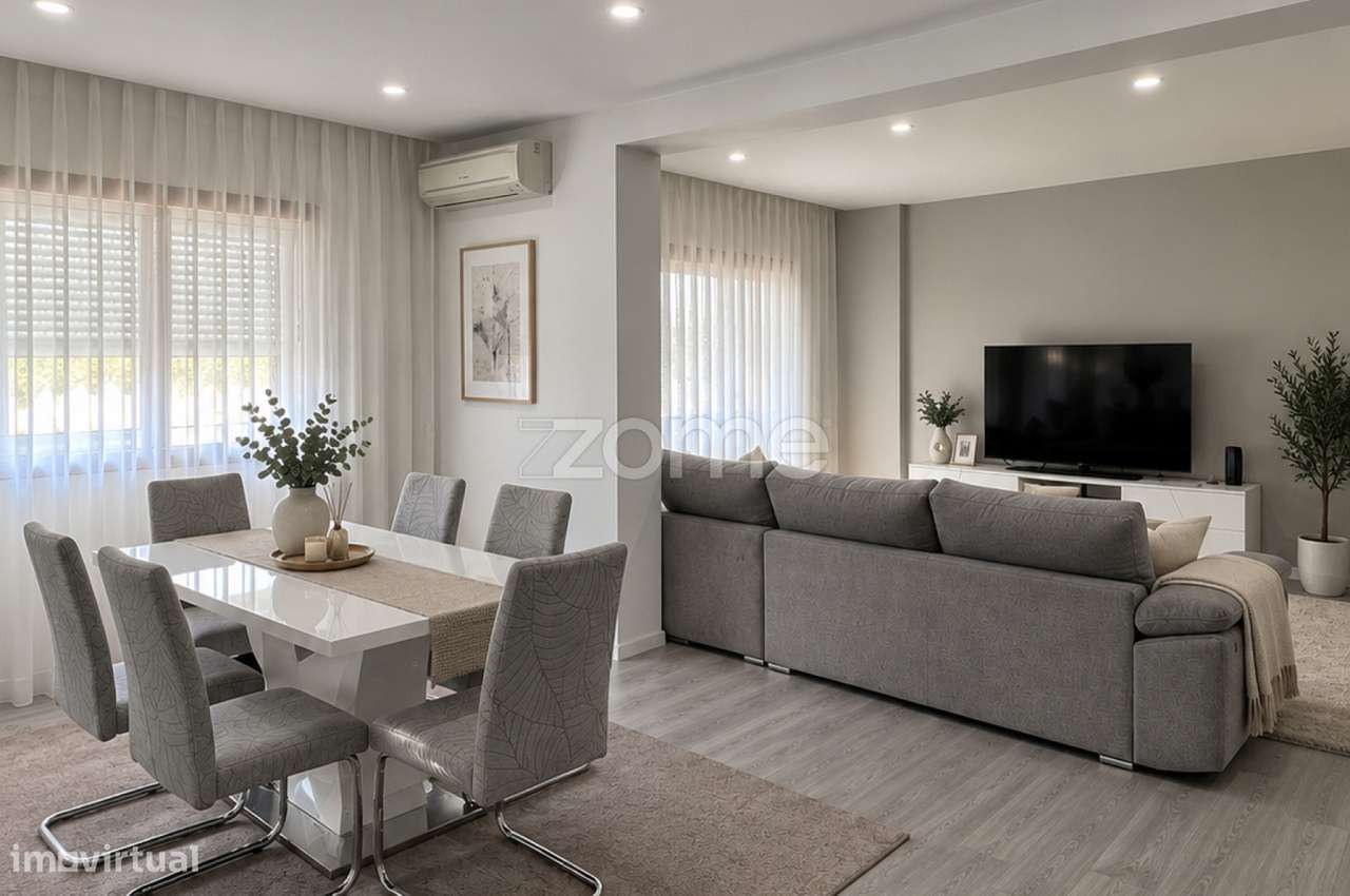 Apartamento T3 Duplex C/ Garagem Box | Planalto, Leiria-1