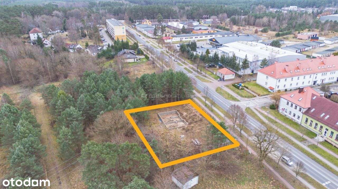 Działka, 956 m², Borne Sulinowo-8