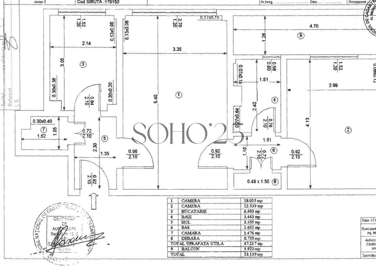 Apartament 2 camere | Lacul Tei | Vedere lac | 53 mp-8