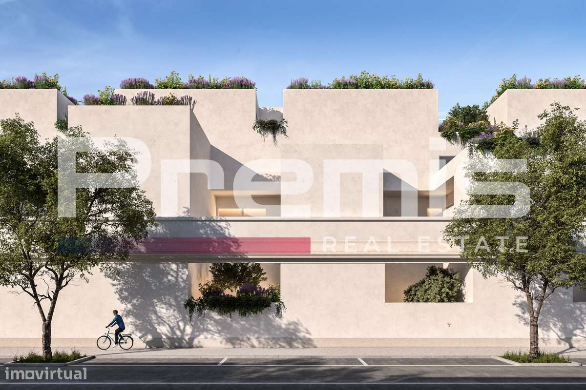 Apartamento T4 no Condomínio Brito Capelo 1023. Exclusividade e Modern-6