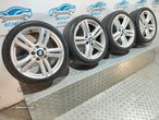 JANTES ORIGINAIS BMW SERIE 1 F20 F21 PACK M STYLE 386M 18 POLEGADAS 7,5J 8J ET34 ET37 5X120 - 6