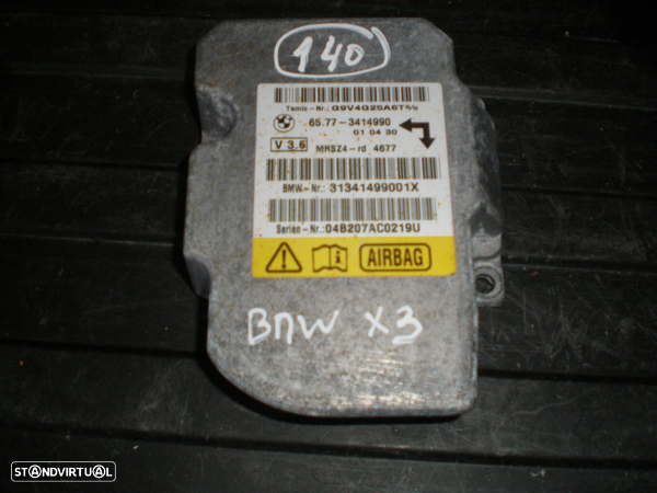 Modulo Airbag 65773414990 BMW X3 - 1