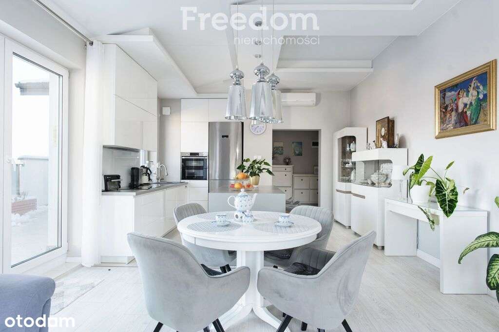 Luksusowe mieszkanie z dużym tarasem Os. Wierzbowe - Pełny obrazek: 4/20