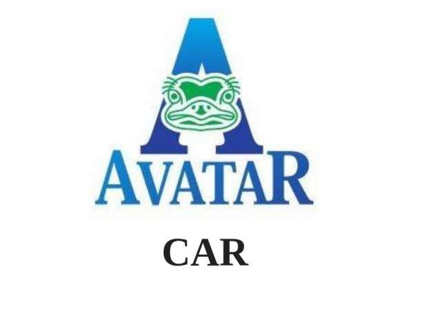 Avatar Car logo