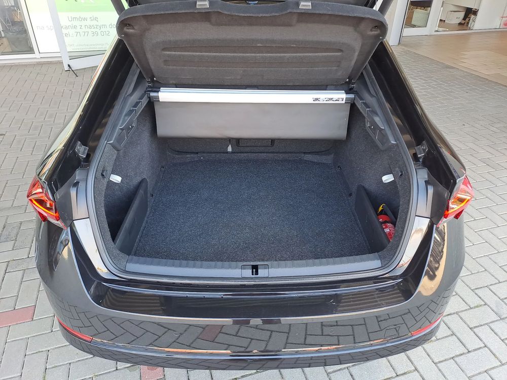 SKODA OCTAVIA 1.5TSI e-Tec 150KM DSG Dynamic Kamera Virtual Czarny Sufit Salon PL