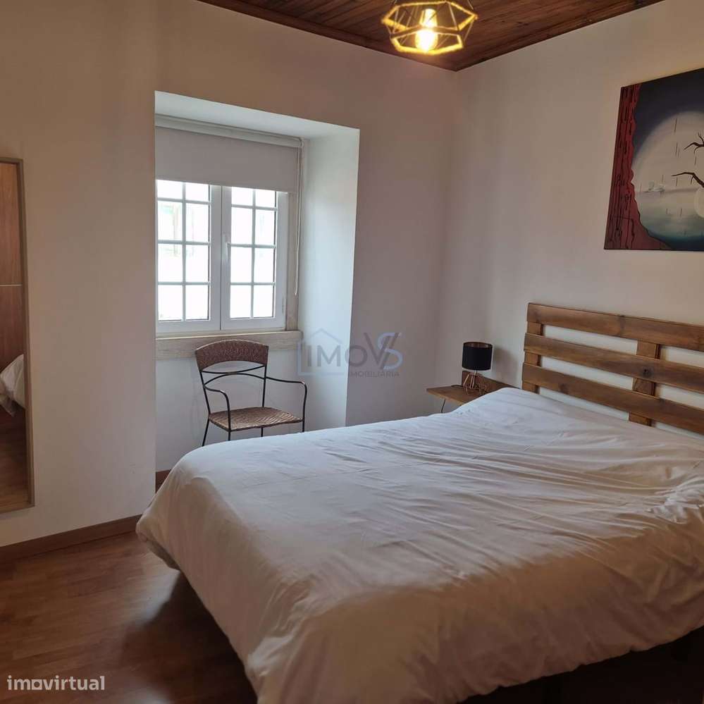 Moradia T3 mobilada com Vista  Rio  – Dornes-18